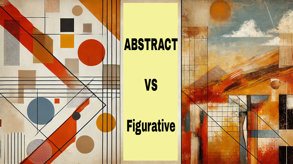 Abstract vs Figurative