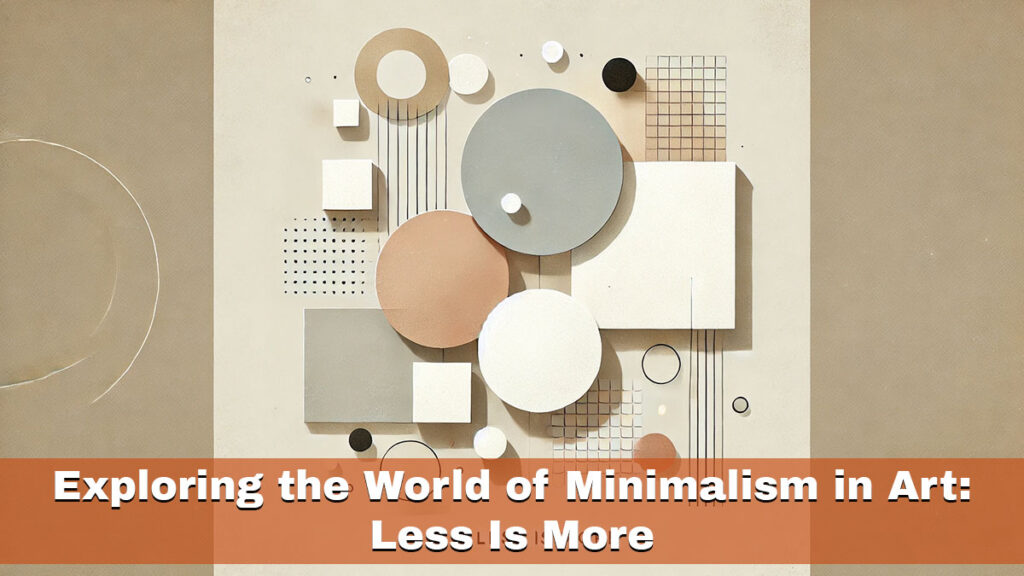 The Global Influence of Minimalism Art