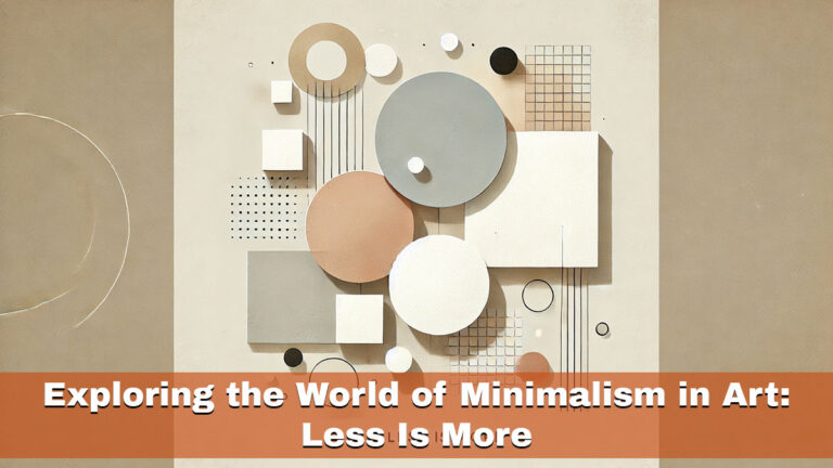The Global Influence of Minimalism Art
