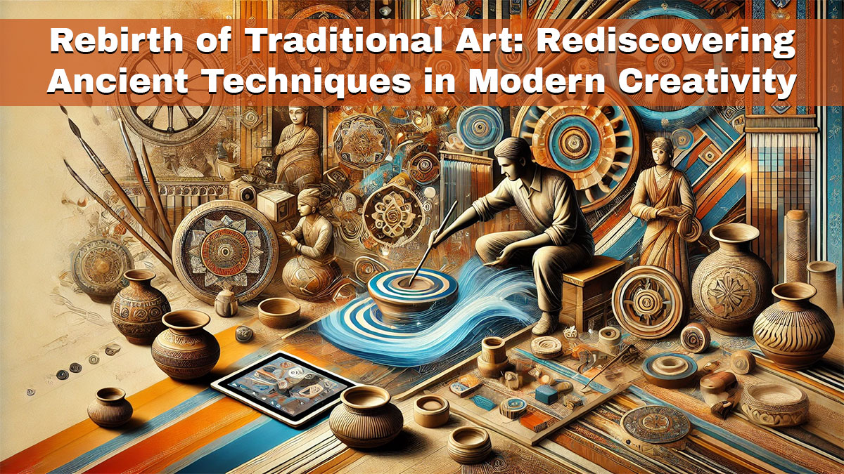 Rebirth of Traditional Art: Rediscovering Ancient Techniques in Modern Creativity - Indranil Banerjee