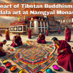 sand mandala art