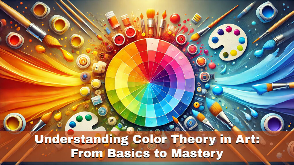 Teal or Burgundy Color Theory in Art from Basics to Mastery
