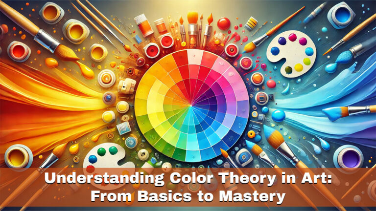 Color Art Basic Teal or Burgundy Color Theory in Art from Basics to Mastery