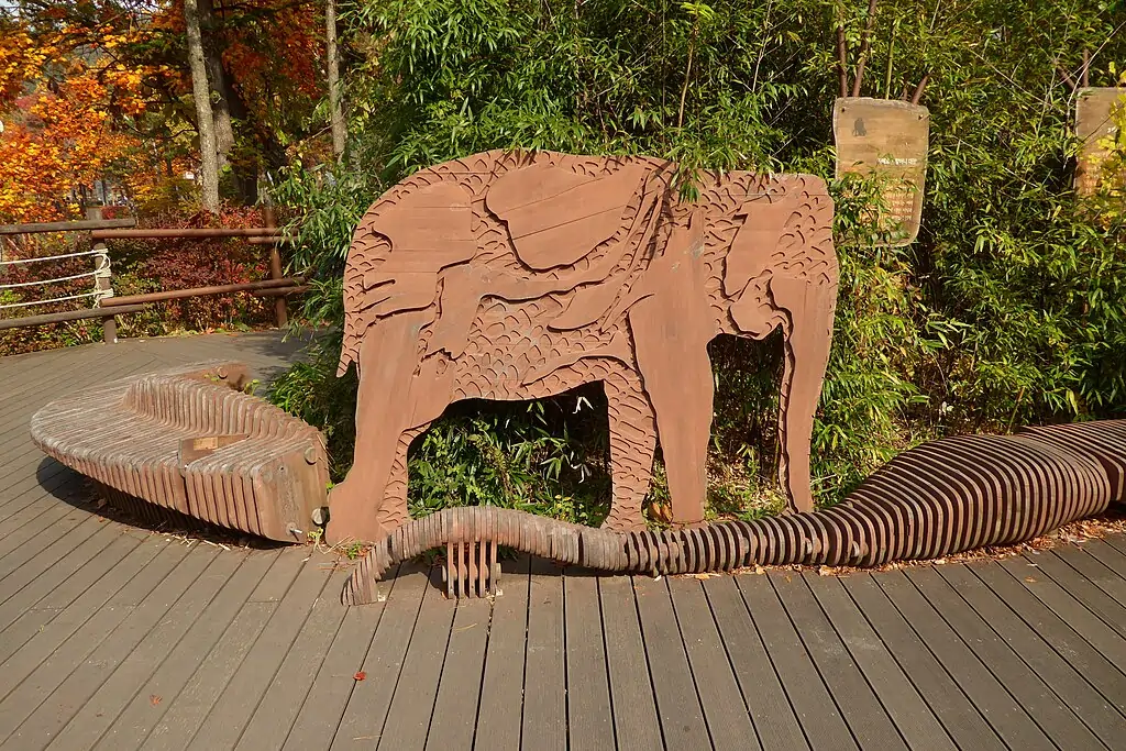 elephant zoo