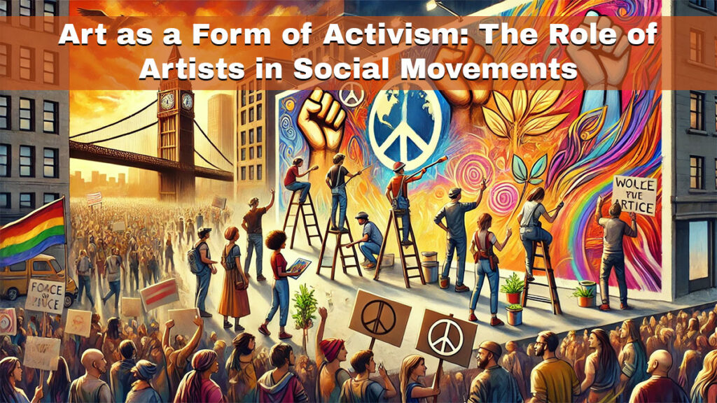 Movement in Art as a Form of Activism - An Editorial Platform covering ...