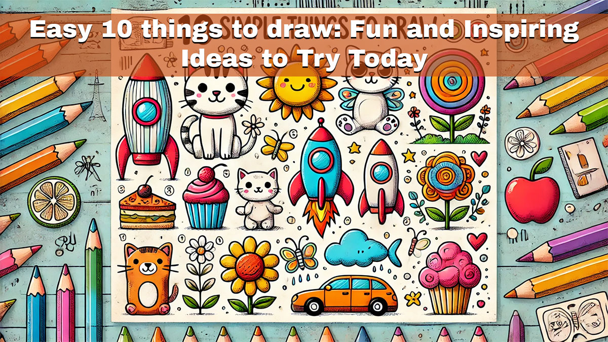 easy things to draw