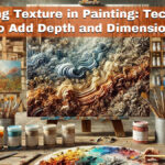 Texture in painting