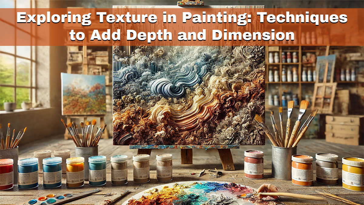 Texture in painting