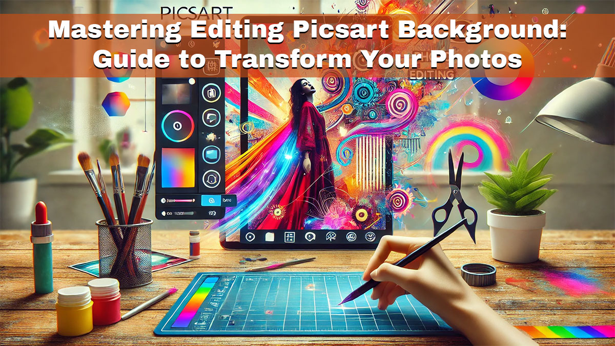 Mastering Editing Picsart Background: Guide to Transform Your Photos - Indranil Banerjee