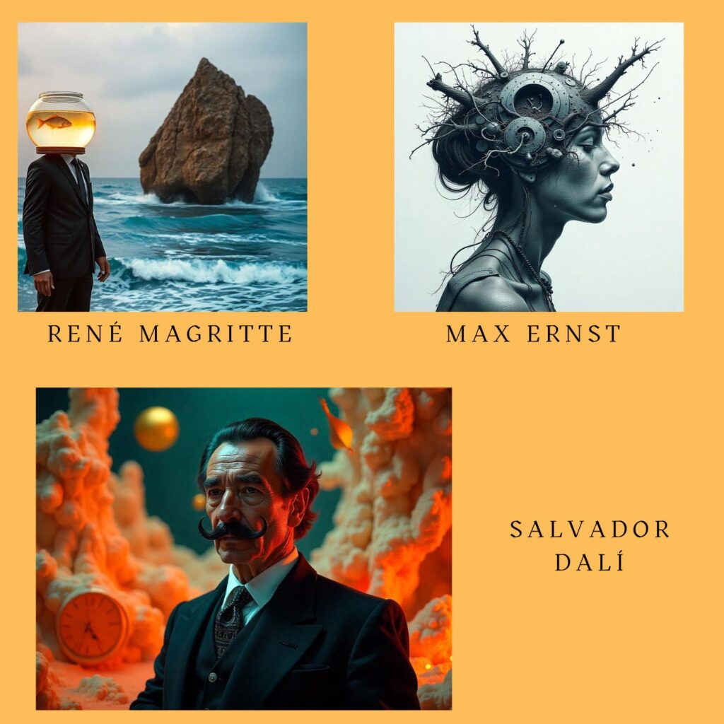 salvador dali paintings