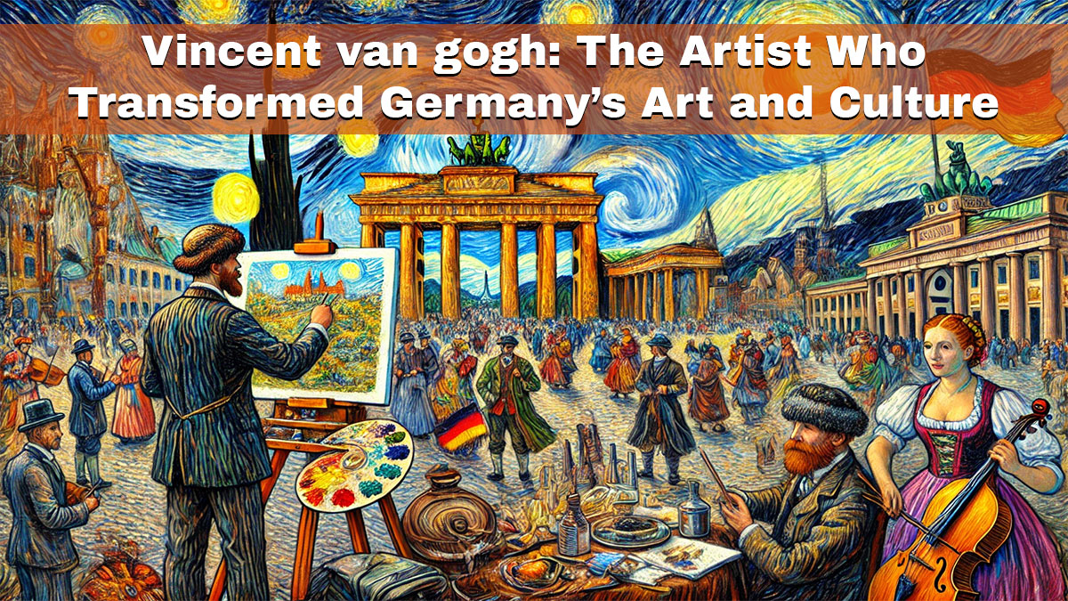 Vincent van gogh: The Artist Who Transformed Germany’s Art and Culture - Indranil Banerjee