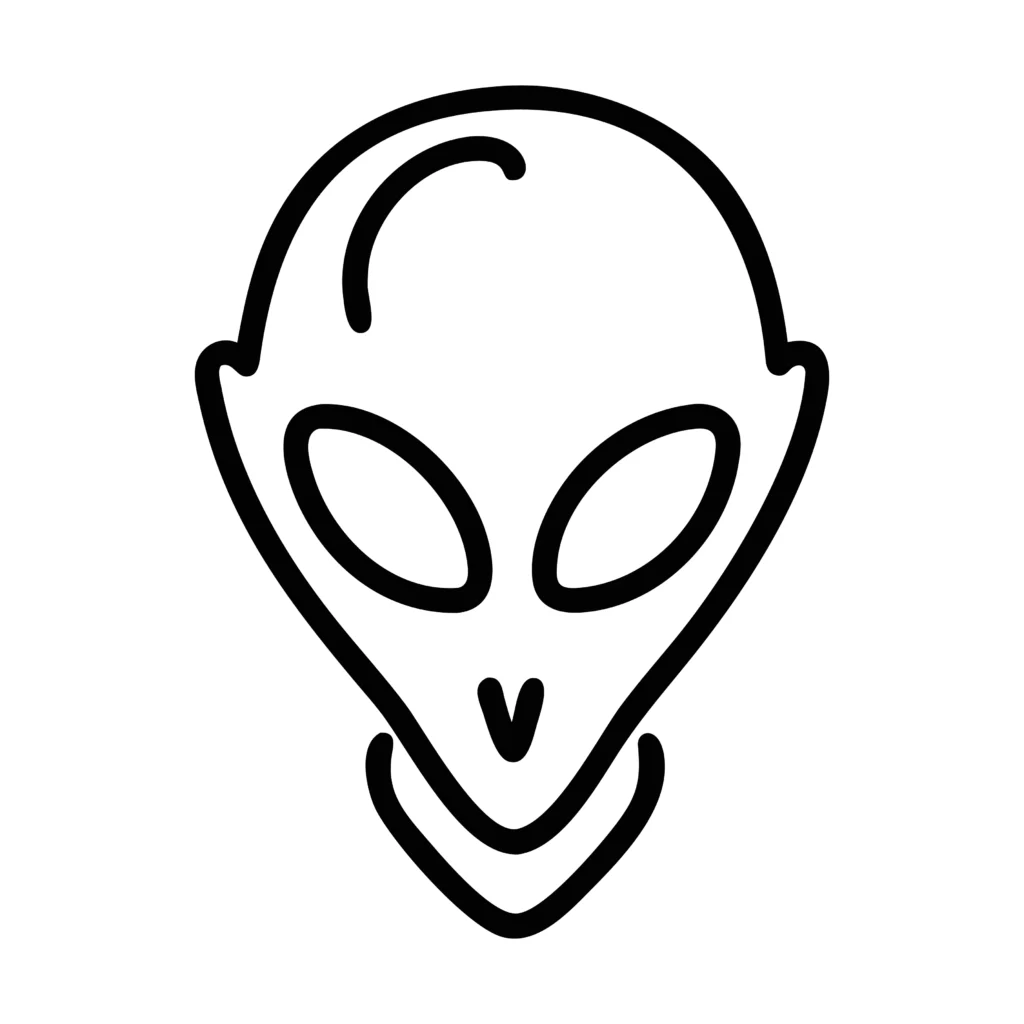 aliens head