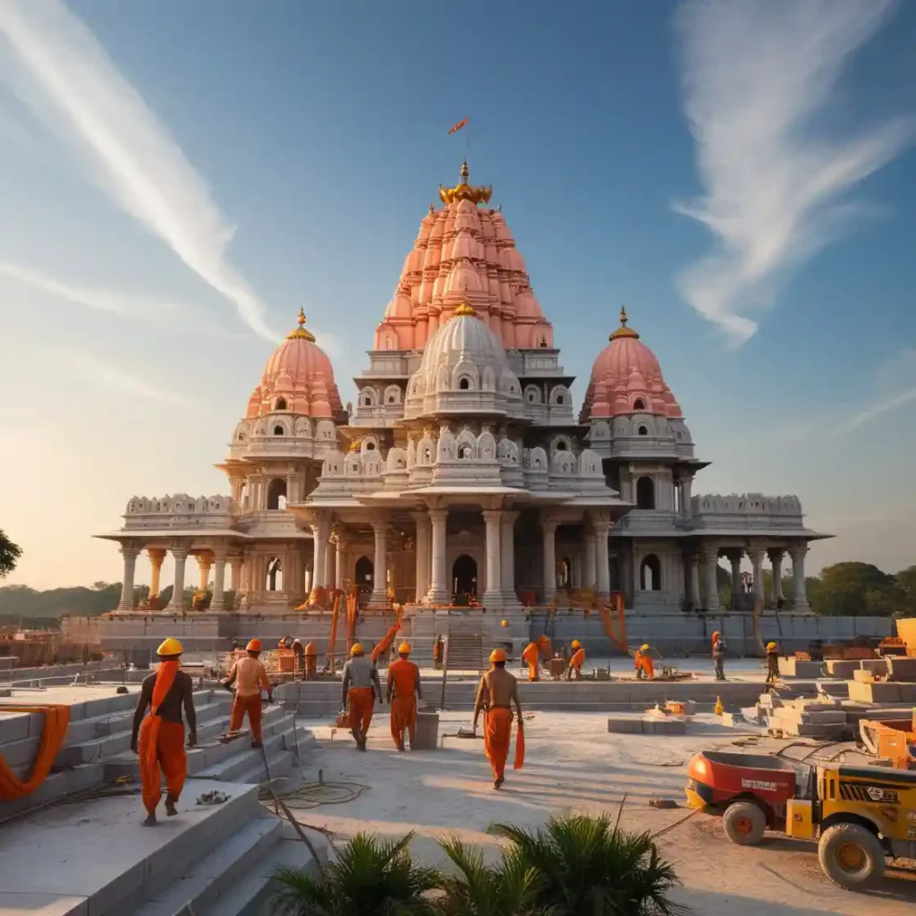 ayodhya ram mandir construction