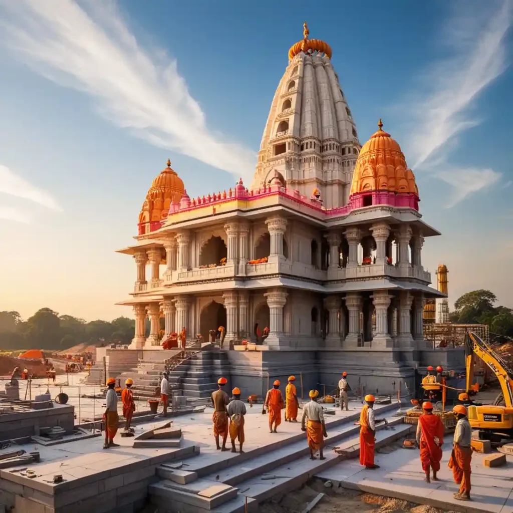 ayodhya ram mandir construction