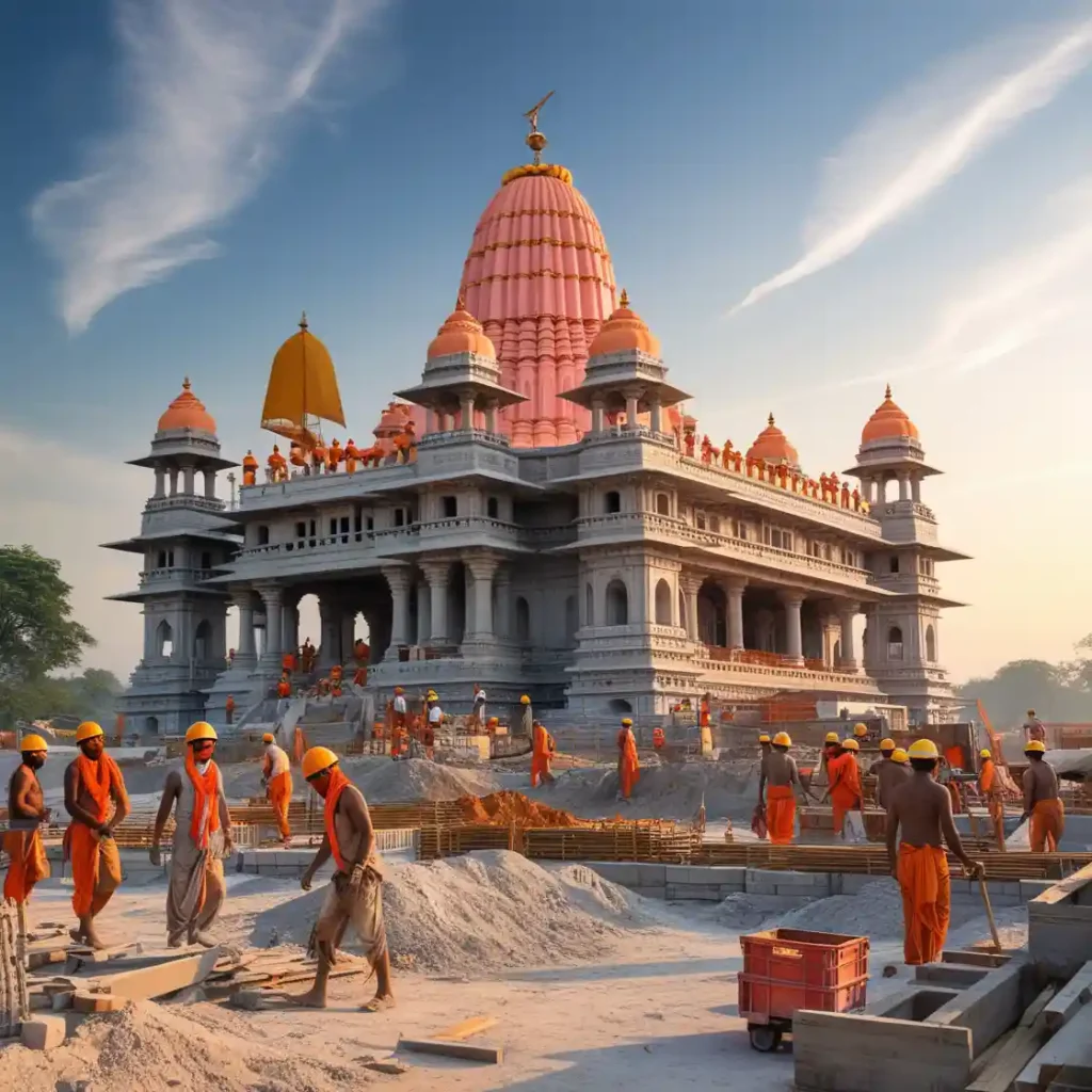 ayodhya ram mandir construction