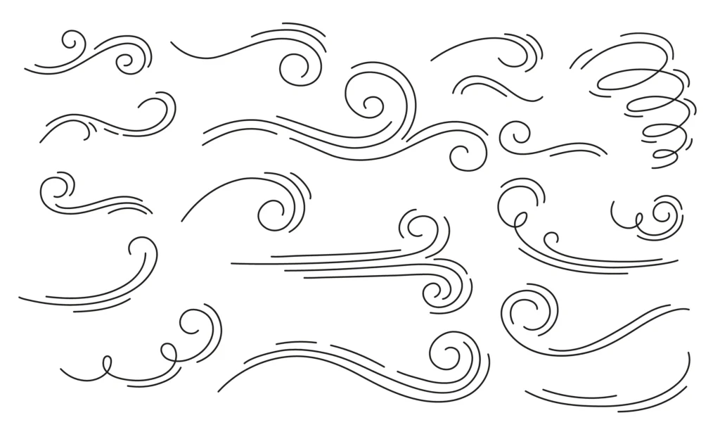 sketching spiral waves