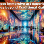 frameless immersive art experience