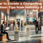 how to curate an art exhibition