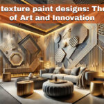 modern texture paint designs