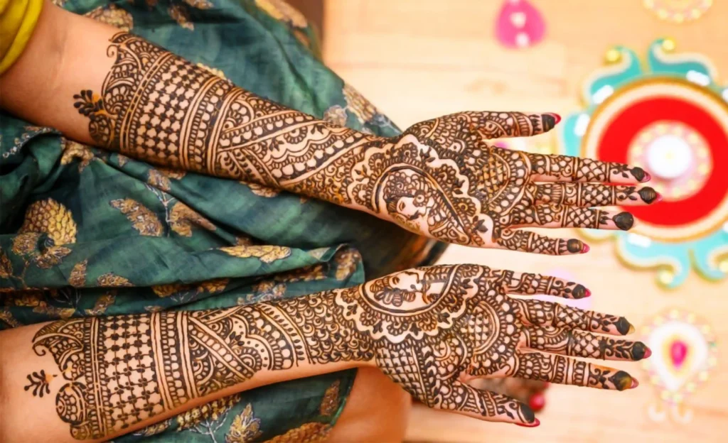 mehndi design for women