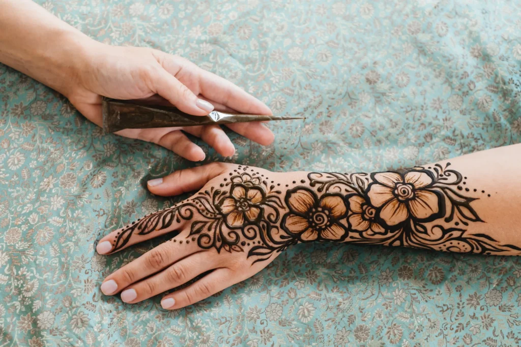 mehndi design for girls