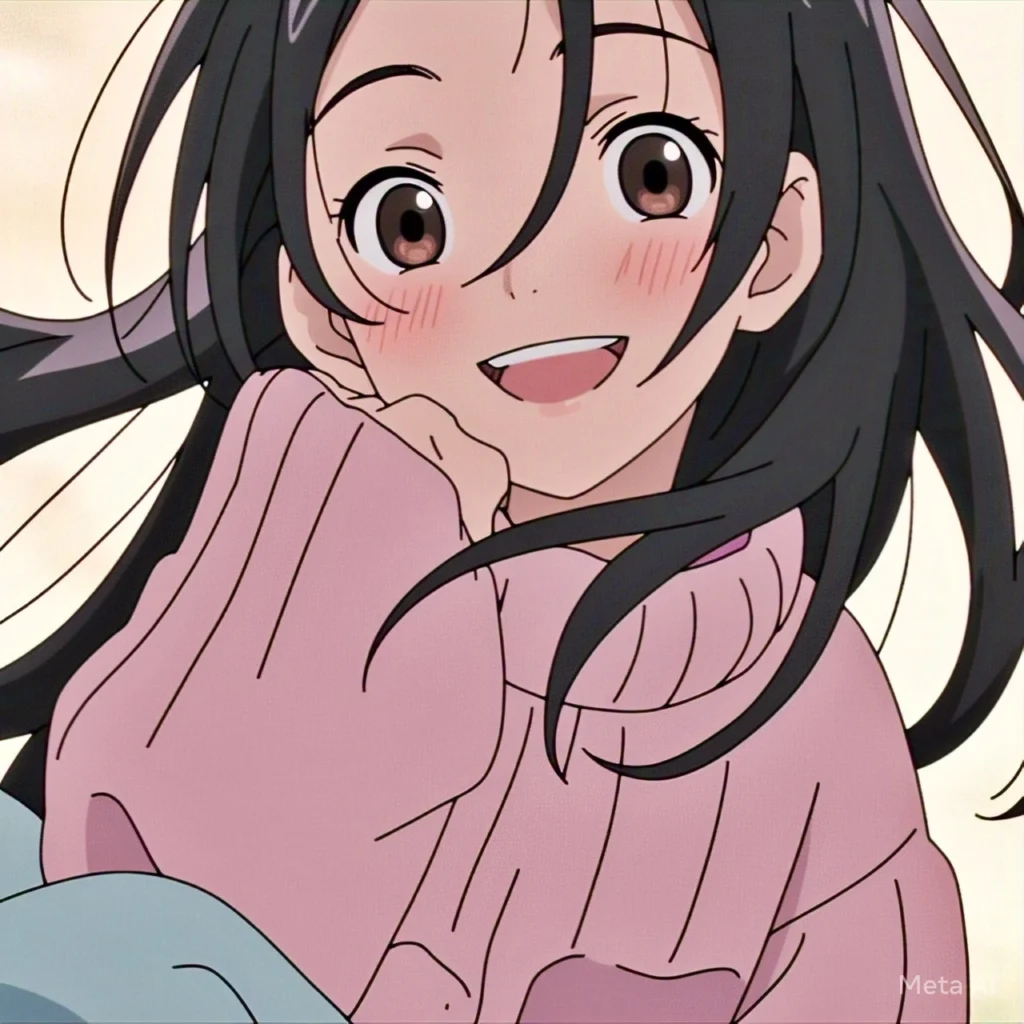 cute anime girl image