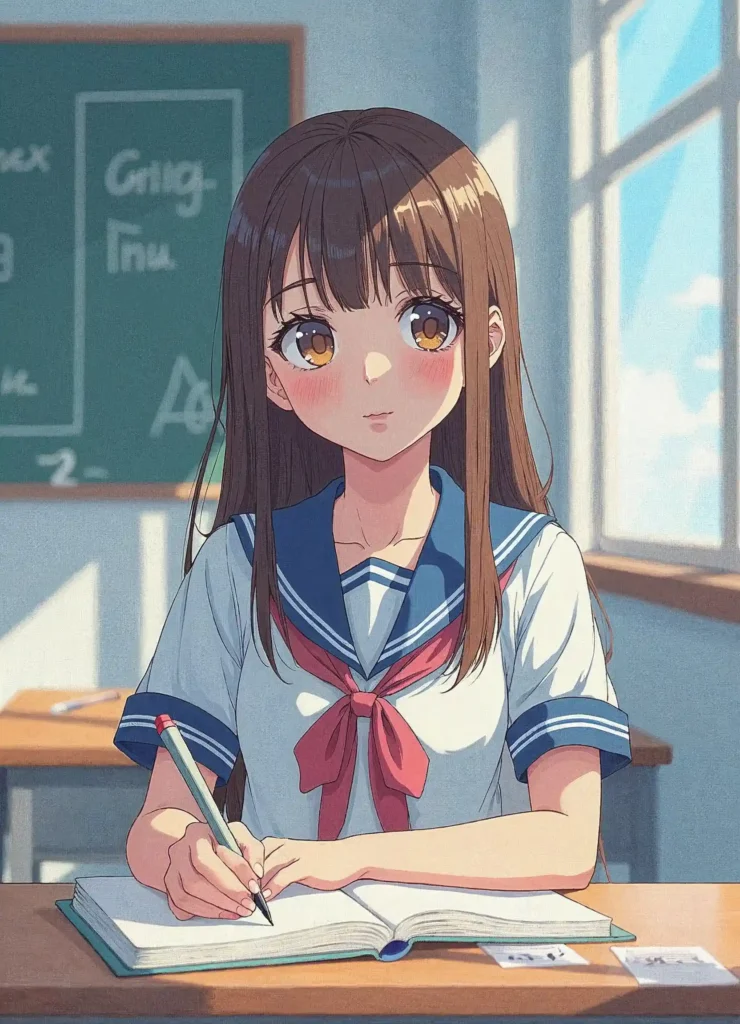 cute anime girl