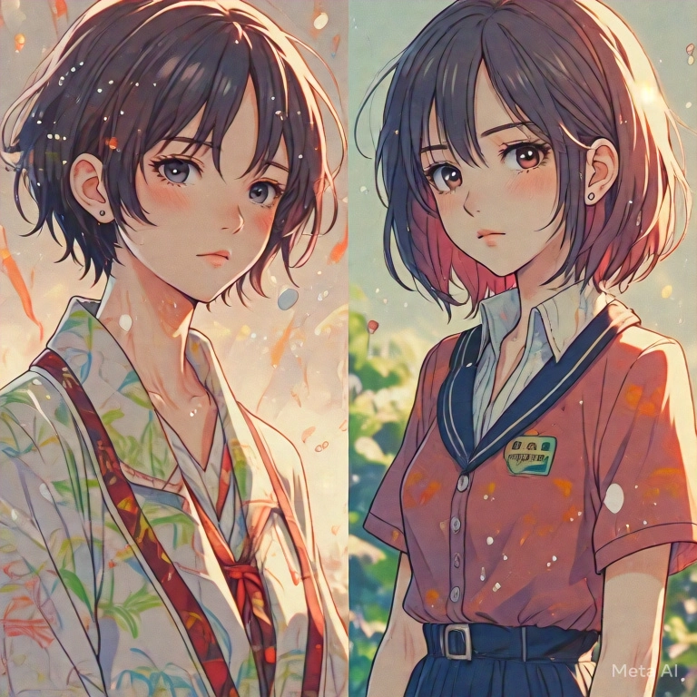 cute anime girl image