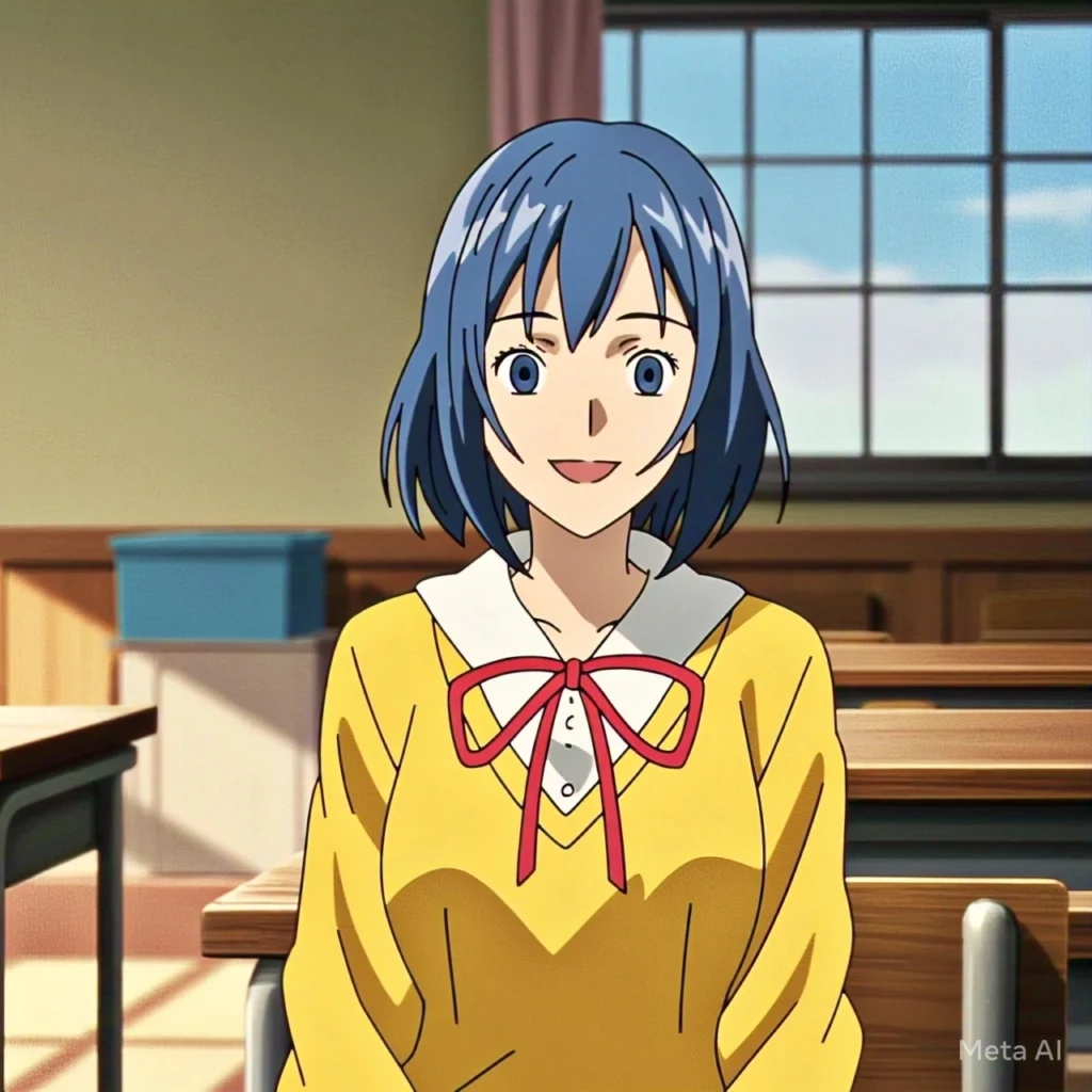 cute anime girl image