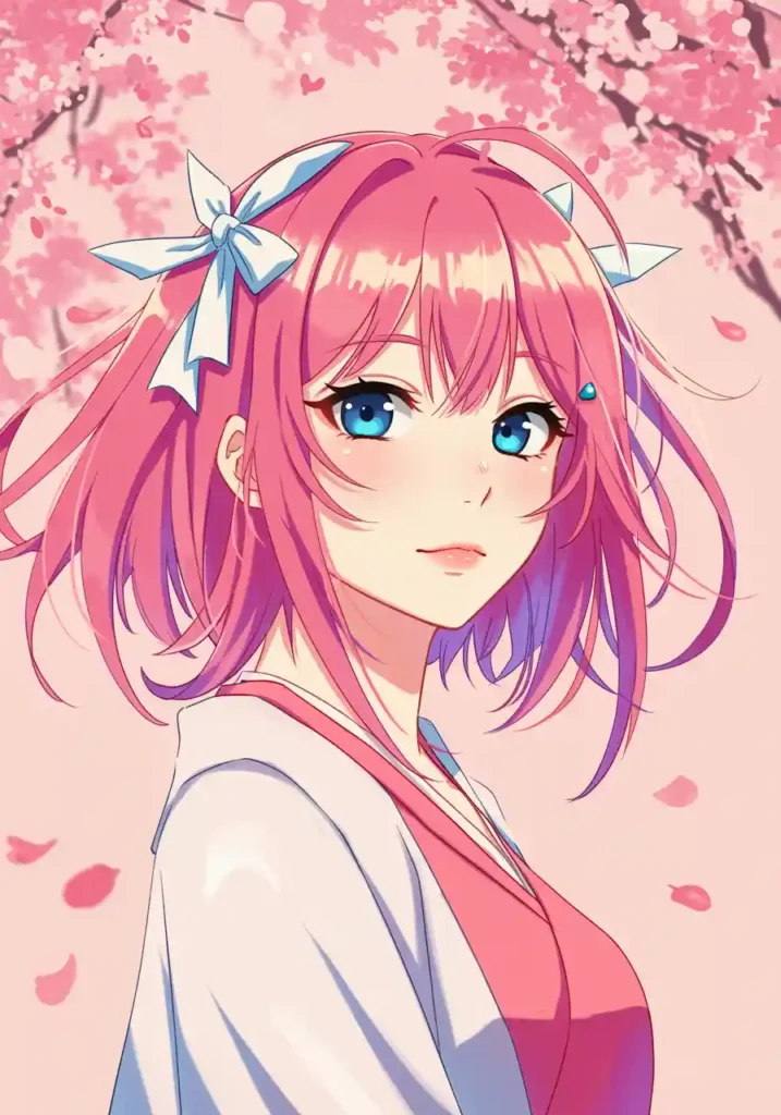 anime girl pfp