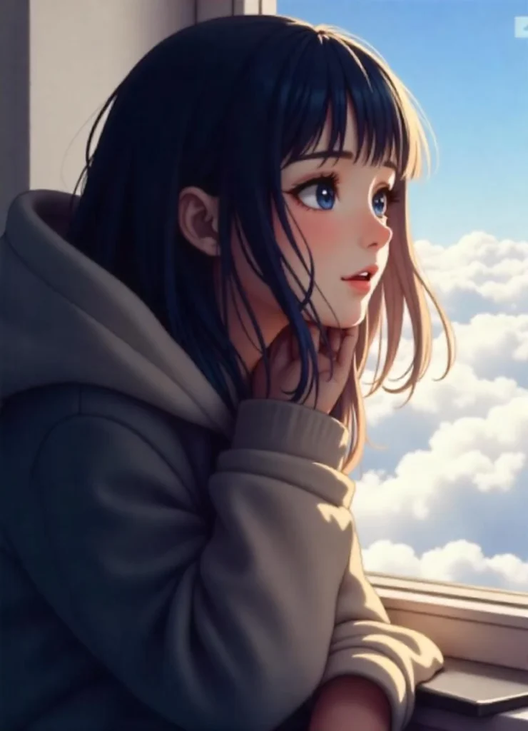 cute anime girl image