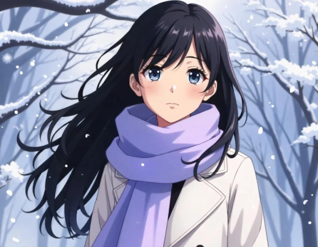 cute anime girl image