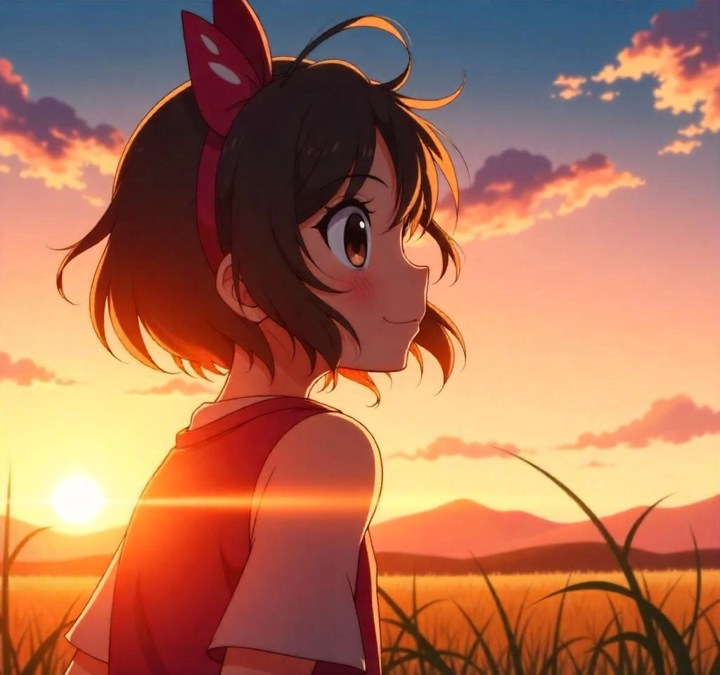 cute anime girl image