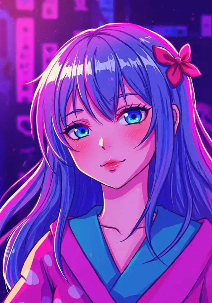 anime girl pfp