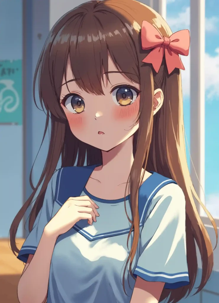 cute anime girl