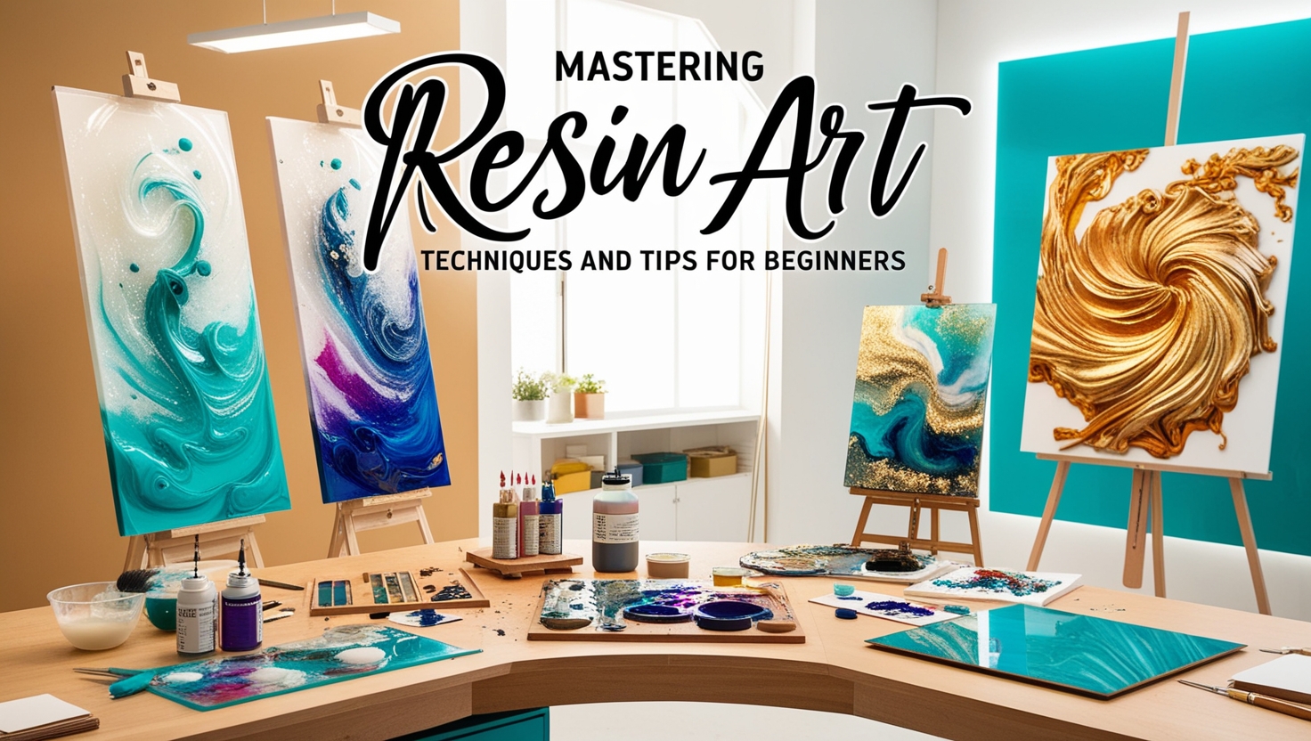 resin art