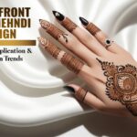 royal front hand mehndi design