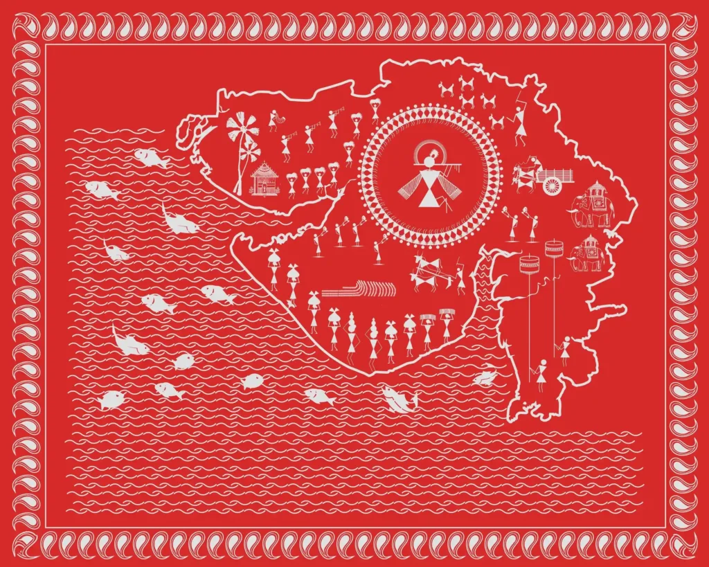 warli art indranil banerjee artist