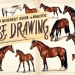 horse drawing