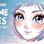 how to draw anime eyes