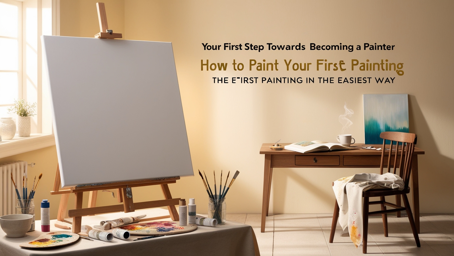 how to paint