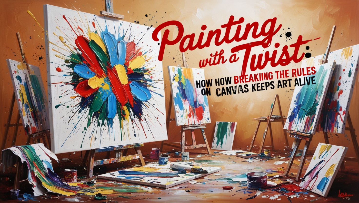 painting with a twist