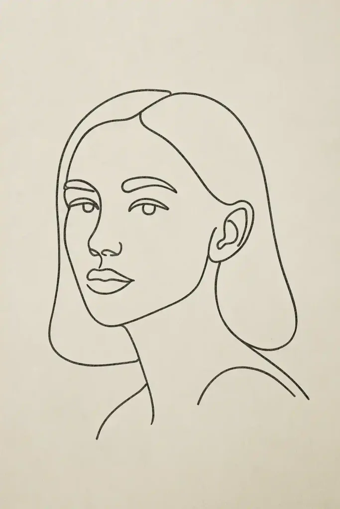 3 Easy Line Drawing Ideas That Calm The Mind