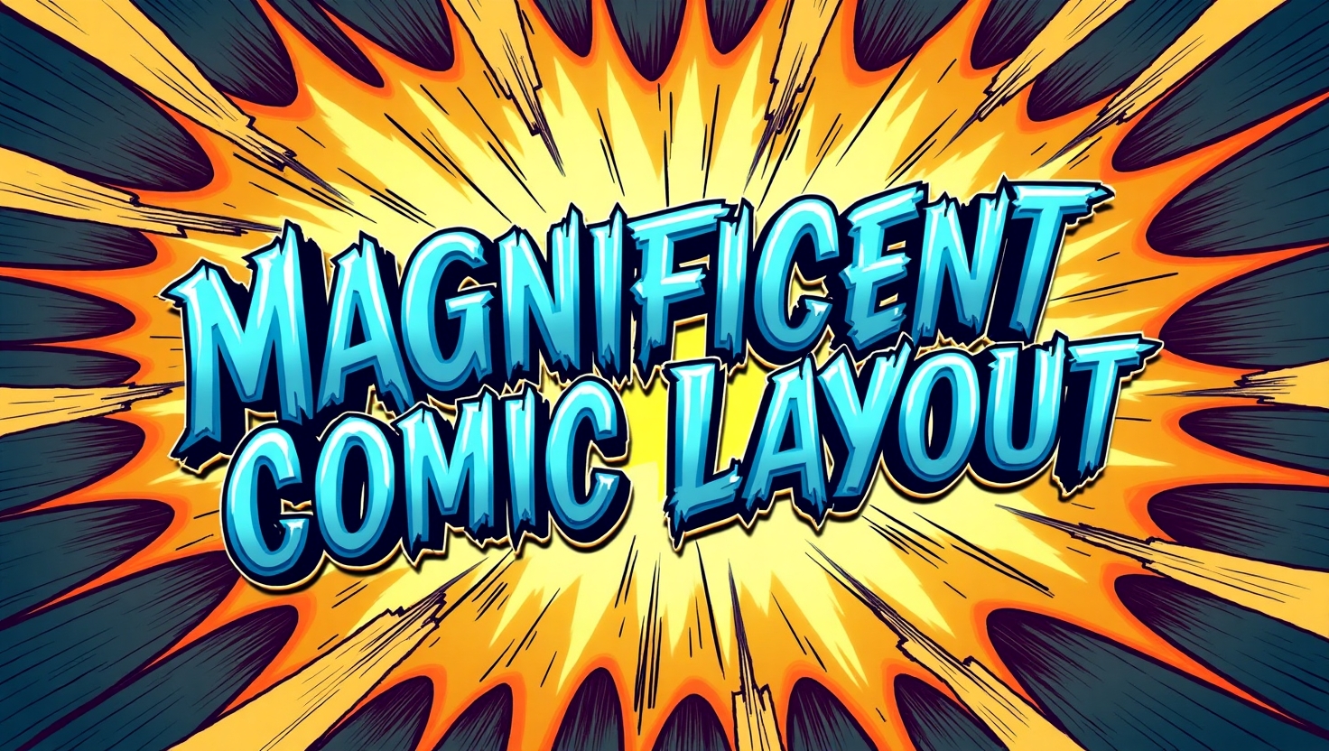 comic layout