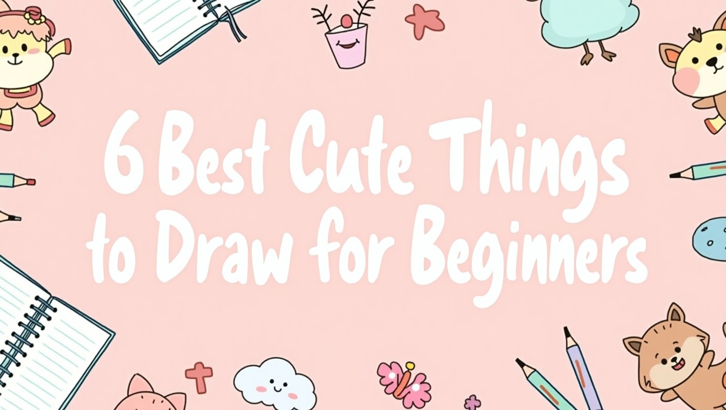 cute things to draw for Beginners