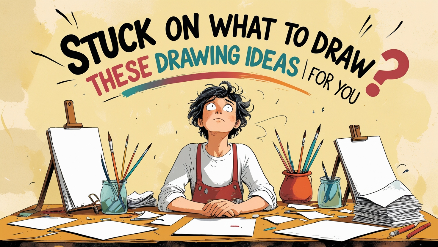 drawing ideas easy