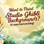 image showing studio Ghibli backgrounds