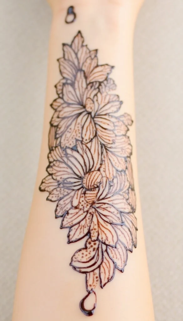 mehndi design simple