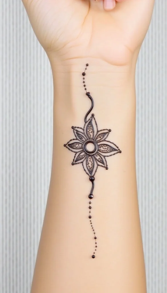 mehndi design simple