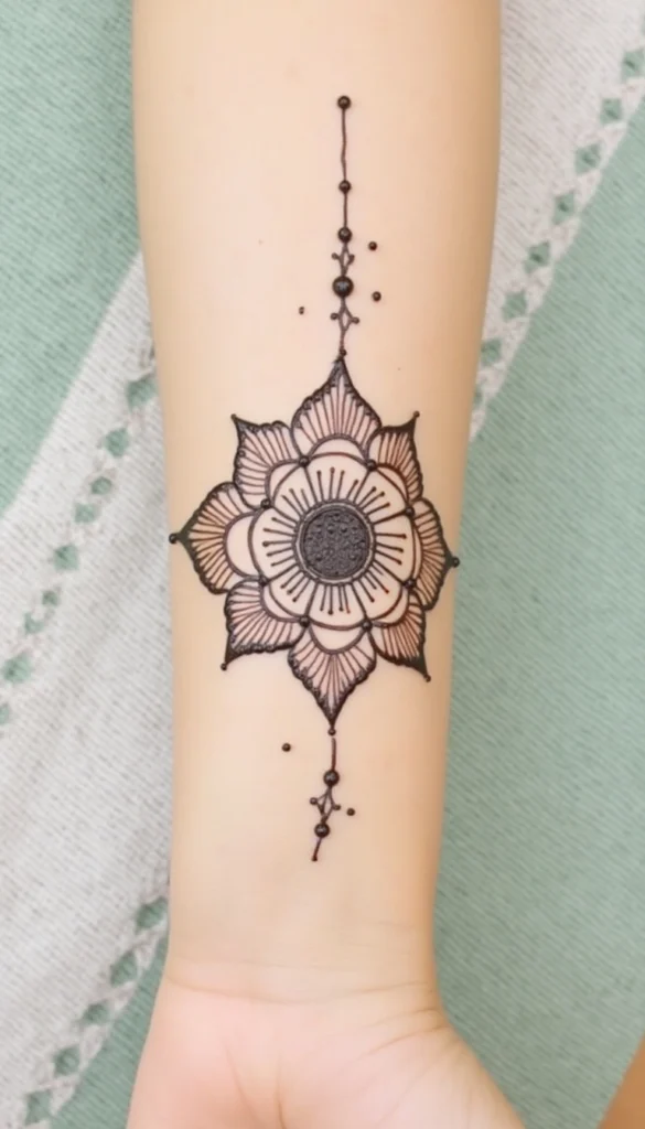 mehndi design simple